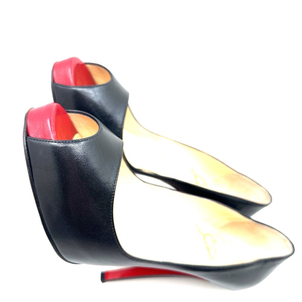 🔥🔥Like New Christian Louboutin Very Prive 120 KID Signature Heels Size 37 - Picture 8 of 16